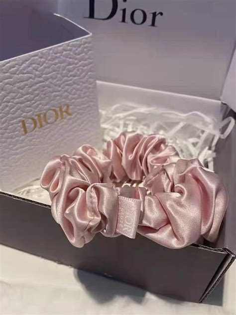 scrunchie dior|Dior shoulder straps.